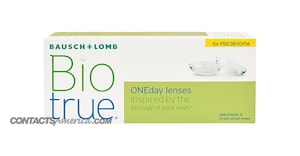 Biotrue ONEday for Presbyopia