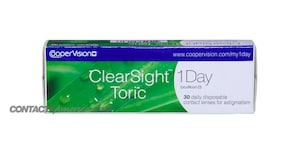 ClearSight 1 Day Toric