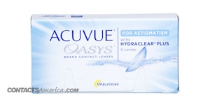 Acuvue Oasys for Astigmatism