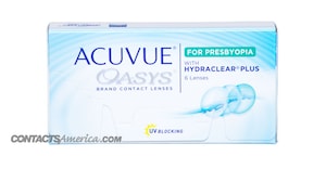 Acuvue Oasys for Presbyopia