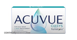 Acuvue Oasys with Transitions