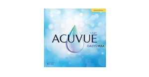 Acuvue Oasys Max 1-Day Multifocal