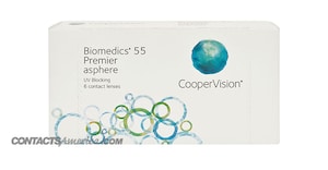 Aqualens 55 Premier (Same as Biomedics 55 Premier Asphere)