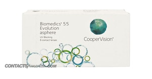 Biomedics 55 Evolution Asphere