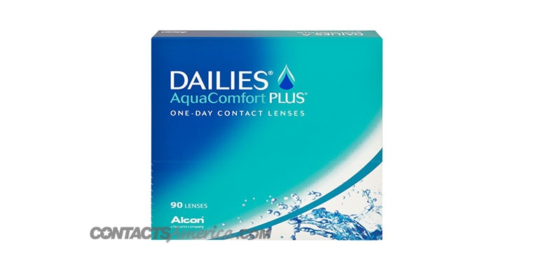 Discount Dailies Aquacomfort Plus Contacts 90 Pack Contactsamerica Com
