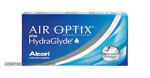 Air Optix plus HydraGlyde