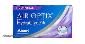 Air Optix plus HydraGlyde Multifocal