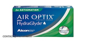 Air Optix plus HydraGlyde for Astigmatism