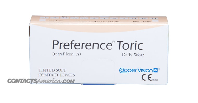 Preference Toric DW