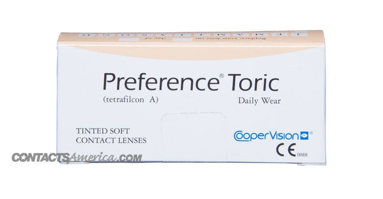 Preference Toric XR