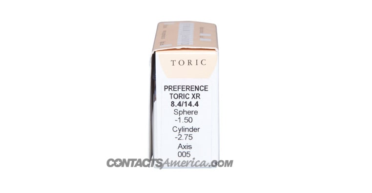 Preference Toric XR Rx