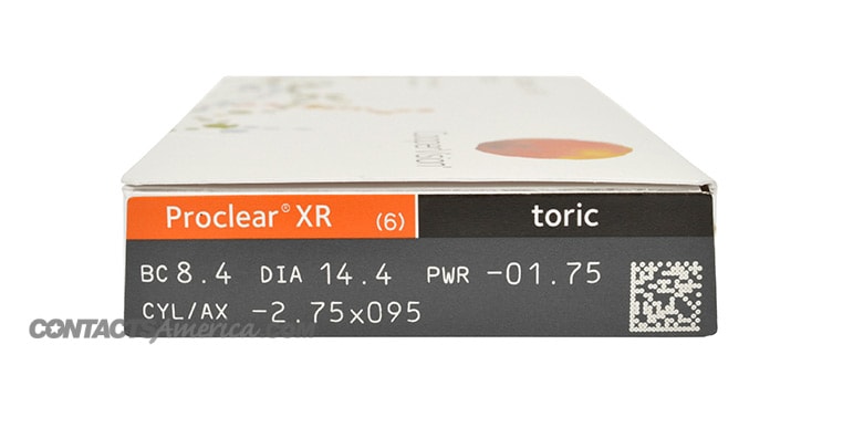 Proclear Toric XR Rx